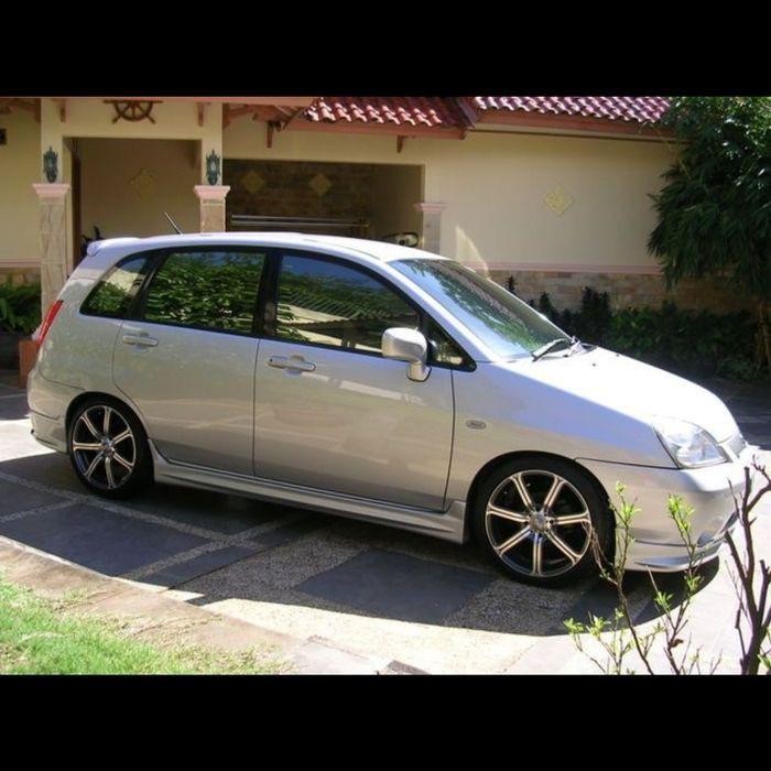 Diskon Bodykit Aerio 2003-2004 Add On.