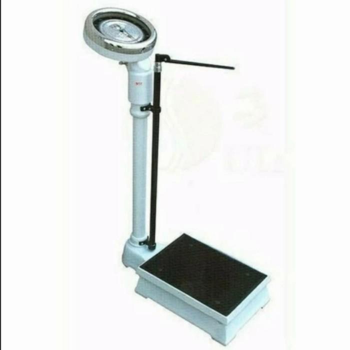 Timbangan Badan Plus Pengukur Tinggi Badan Gea Zt - 120 / Gea Zt-120