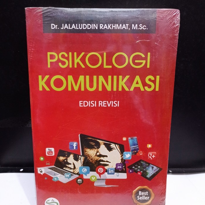 TERBARU Buku PSIKOLOGI KOMUNIKASI. by. Dr. Jalaluddin Rahmat, M. Sc BISA GRAB