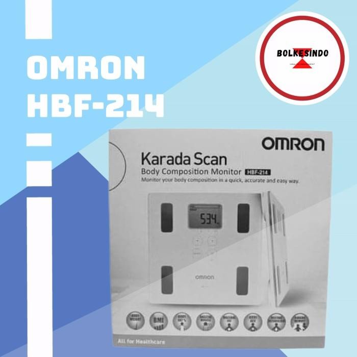 Timbangan Digital Omron /Omron Hbf 214/Hbf 214/
