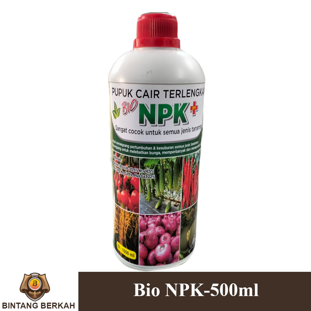 KCL Super 500 ml Pupuk KCL Cair Pertanian