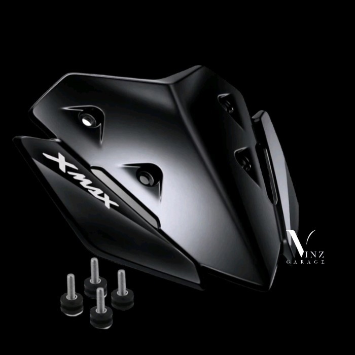 Windshield Xmax New 2023 // Winshield TDR Xmax New TDR