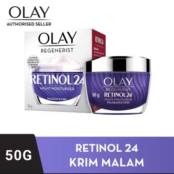 Olay Regenerist Retinol 24 Night Cream Anti aging 50gr