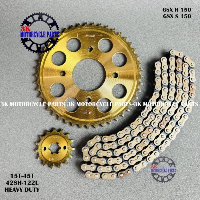 GEAR GIR SET GEAR GIR PAKET GSX R 150 GSX S 150 GSX BANDIT