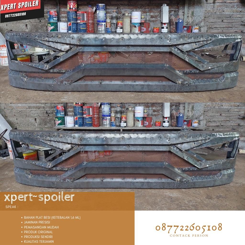 Variasi Spoiler L300 Bemper Depan Model Sigra Bahan Plat Besi Bemper Mentah