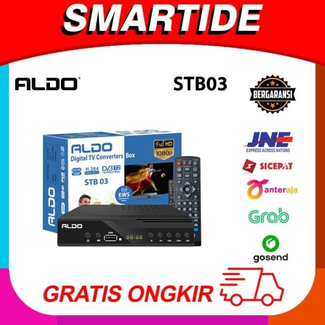 ALDO SET TOP BOX STB03 [MENGUBAH TV ANALOG MENJADI TV DIGITAL]