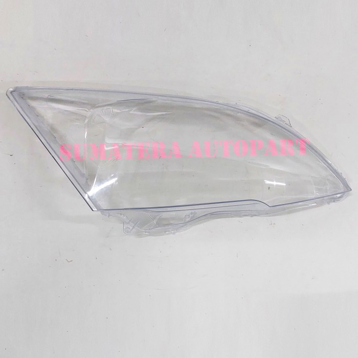 Cover Mika Hed Head Lamp Kaca Lampu Depan Honda Crv Re Gen3 2007-2012