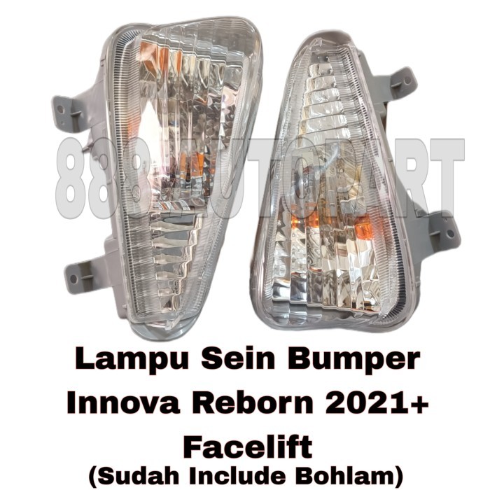 Lampu Sein Bumper Innova Reborn 2021 Facelift Original Quality