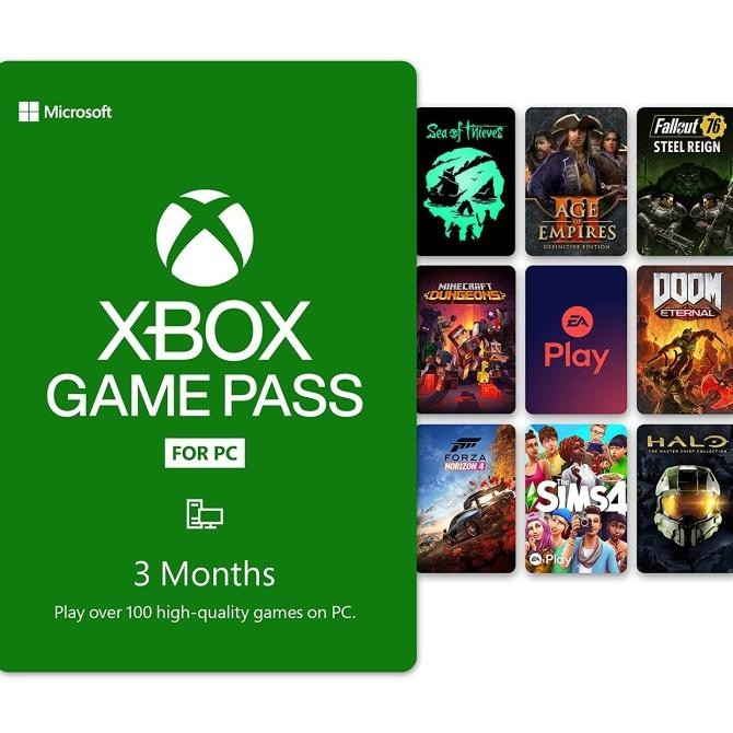 Xbox PC GamePass - 3 Month (GLOBAL) Trial - Xbox Live - Digital Code