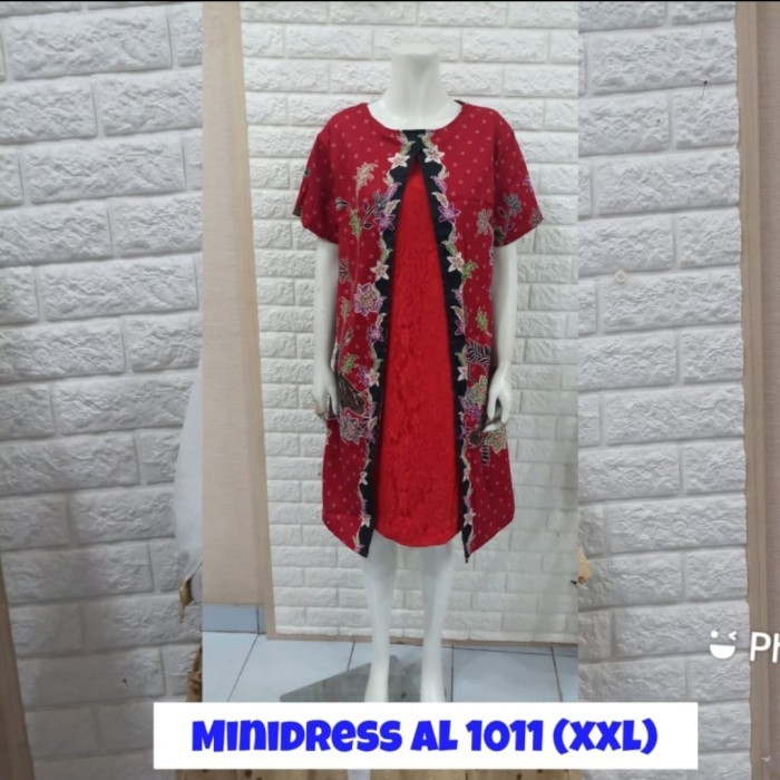 Lellay - Dress Cheongsam Jumbo