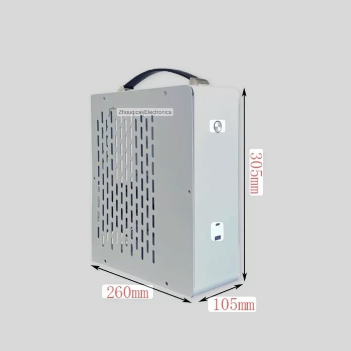 Case itx m-atx mini slim X80 Good Quality