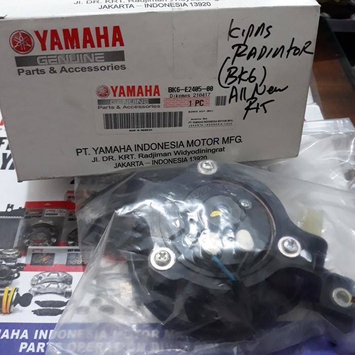 Kipas Radiator R15 Vva, Vixion R Led Yamaha Bk6-E2405-00