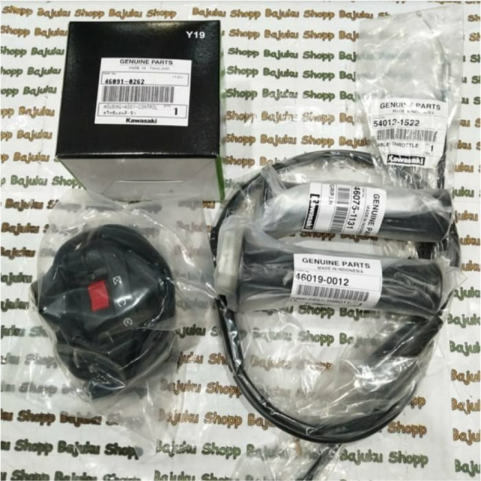 Holder Saklar Ksr Gas Spontan Ksr 110 Original Orii