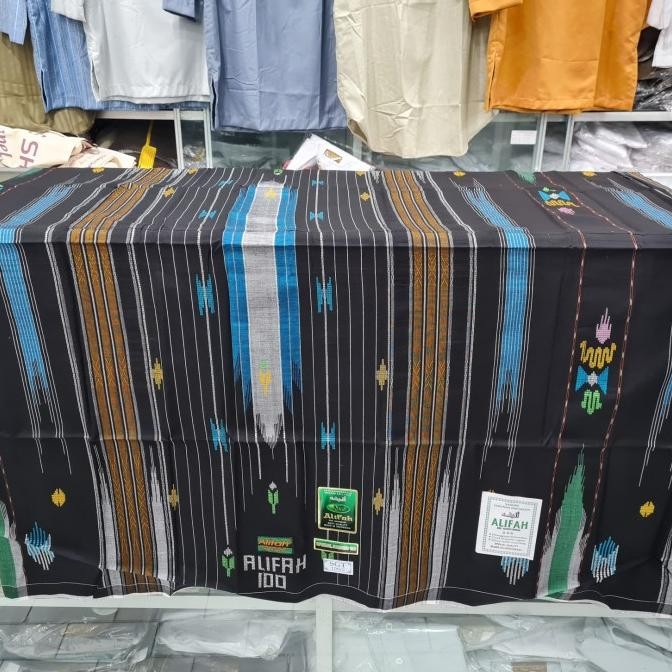 Sale Sarung Tenun Alifah Sgt 3