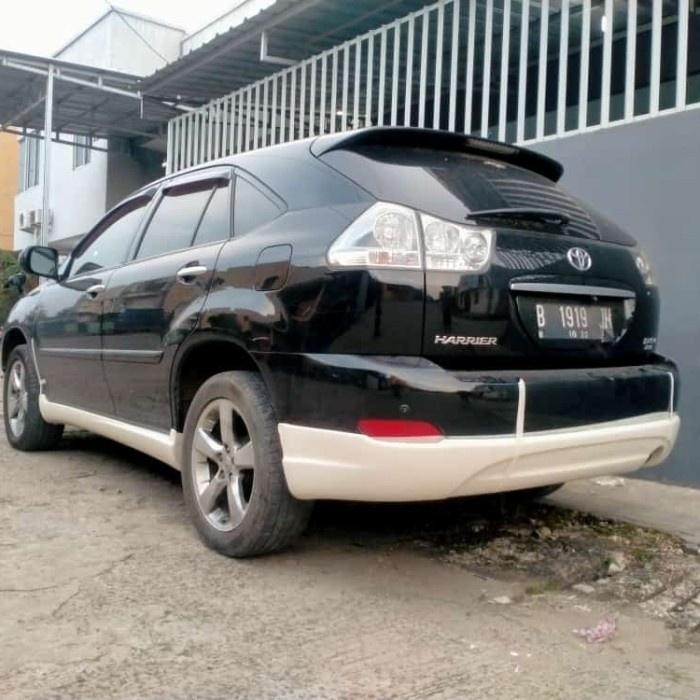Bodykit Harrier -- Toyota Harrier Bodykit Toyota Harrier Duraflex  Grade A -- Pnp, Bergaransi Dan Be