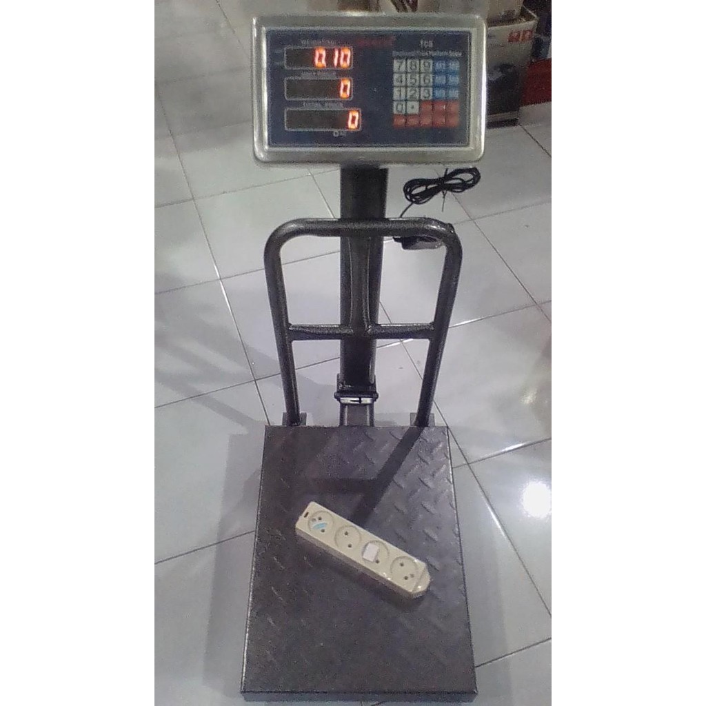 Timbangan Digital 120Kg Pagar Morizt Timbangan Duduk Digital Morizt
