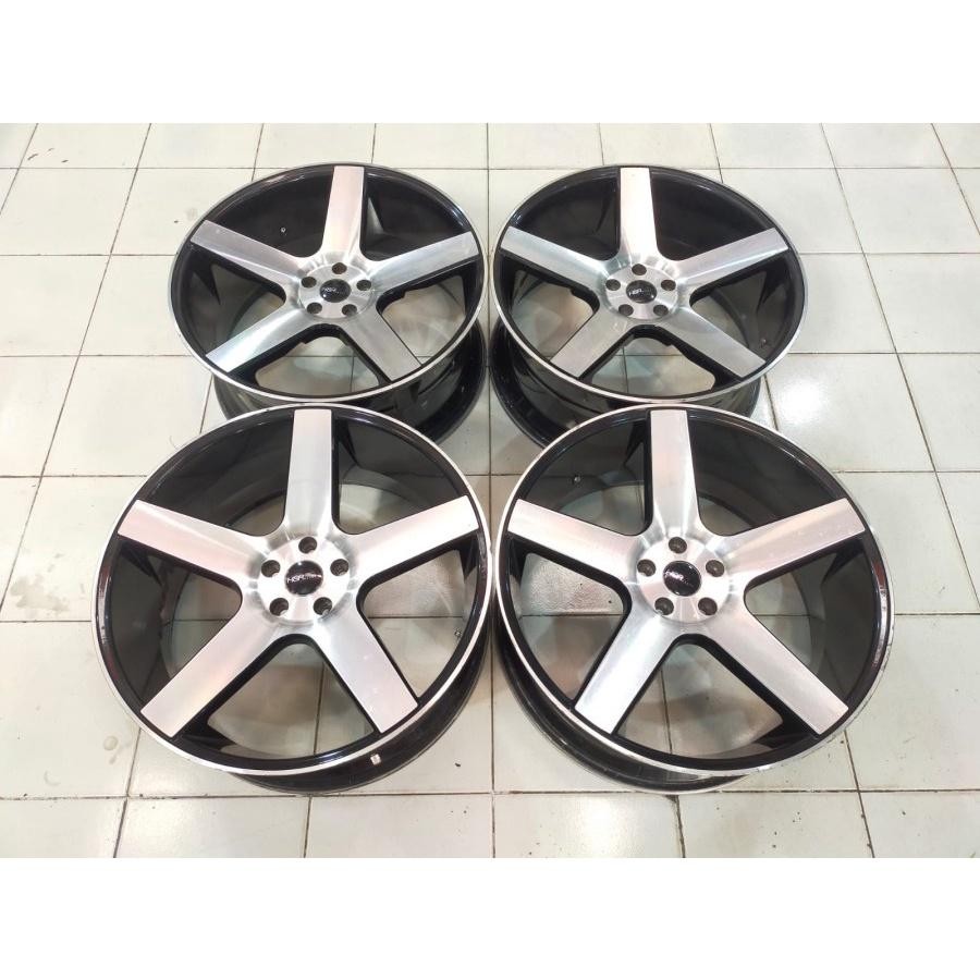 Velg Second Racing Vossen R22 Bisa Di Alphard,Camry,Crv,Hrv,Mazda-Cx5