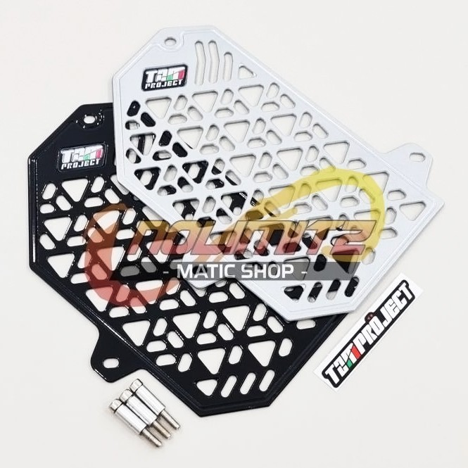Cover Tutup Radiator Tzm Project Triangle Honda Pcx 160