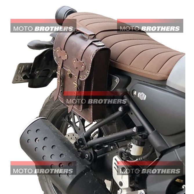 Sidebag / Side Bag / Tas Samping Motor Retro Klasik Xsr155 Xsr 155
