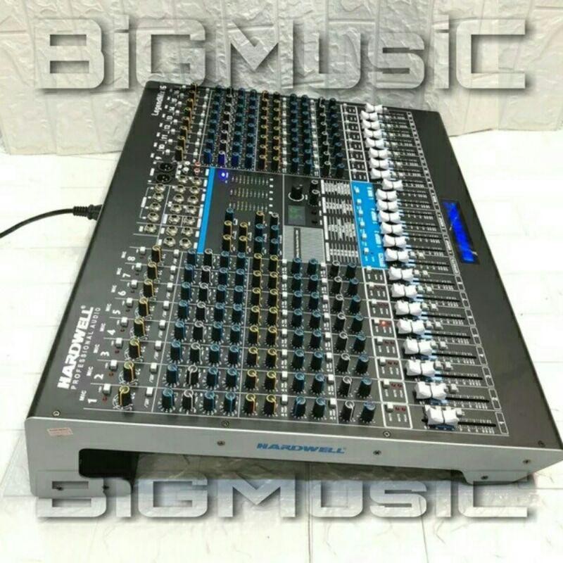 Mixer Hardwell Legendmix 16 Original 16 Channel