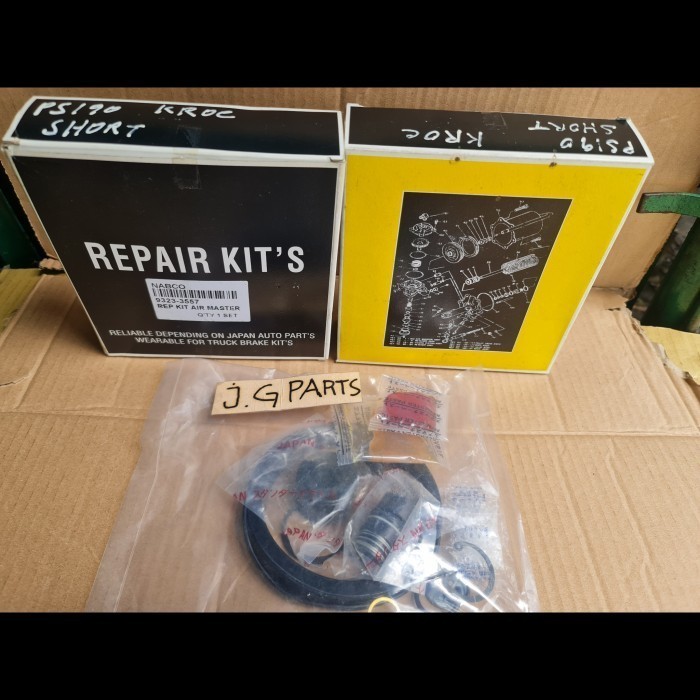 Kit Servo Air Master Fuso Ps220 Ps 220 Engkel Nabco 9323-3557 Short