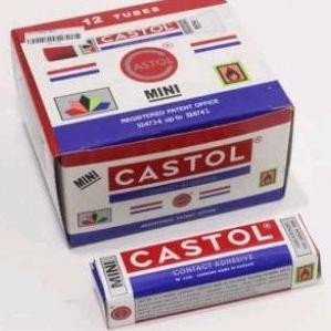 

Viral (1Lusin) Lem Castol Mini Contact Adhesive Tube 14Cc Asli