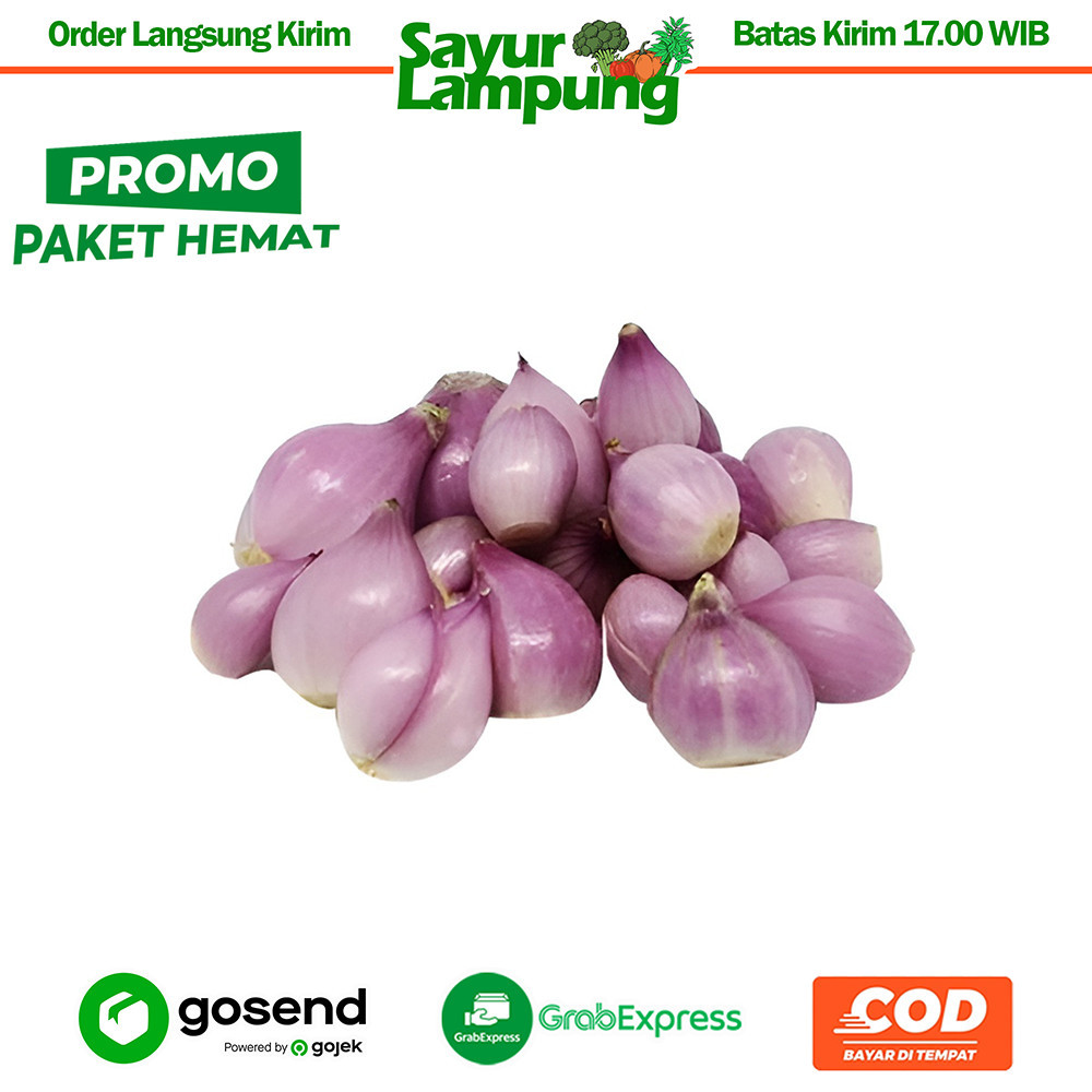 

PaHe Bawang Merah Kupas 100 Gr - Sayur Lampung