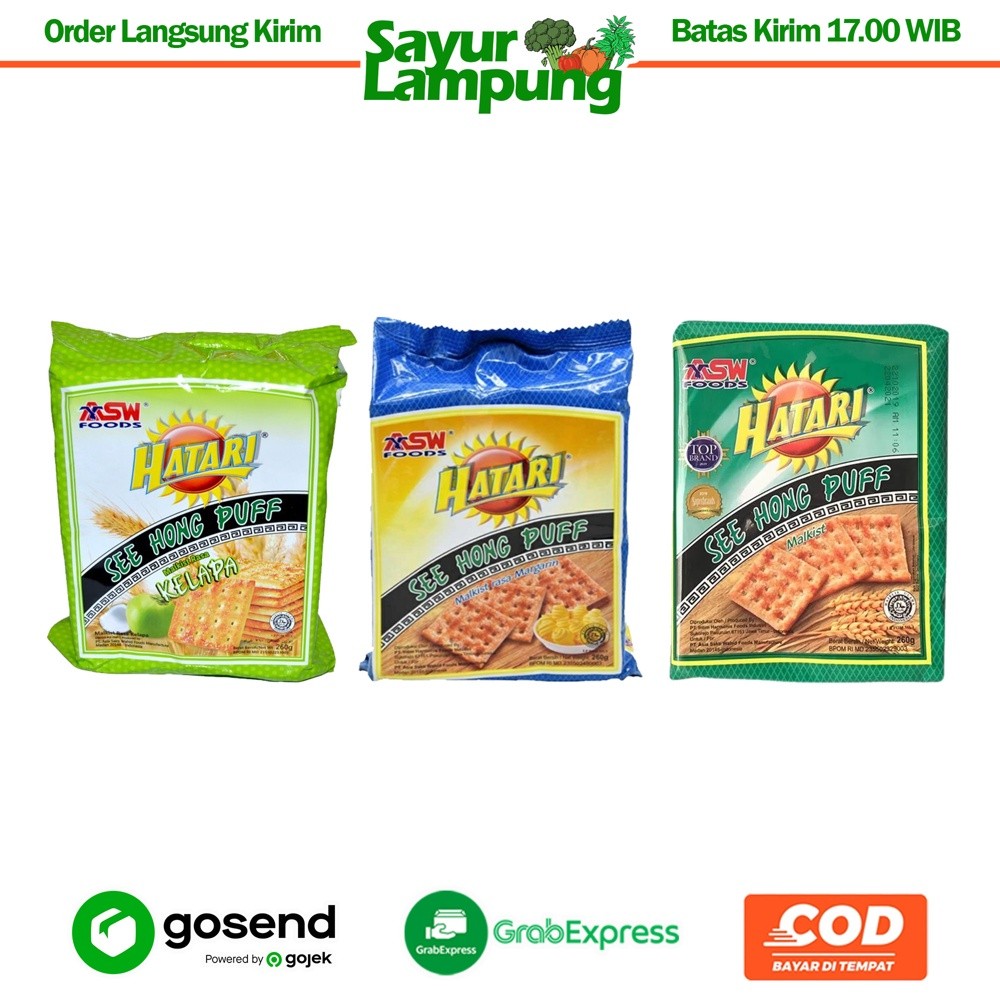 

Hatari 245 Gr - Sayur Lampung