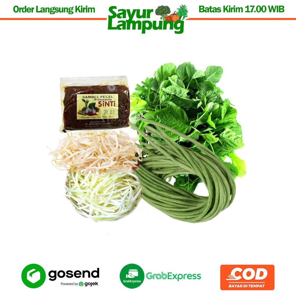 

Paket Sayur Pecel - Sayur Lampung