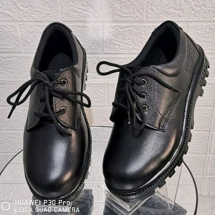 Sepatu Safety Sepatu Safety Kulit Pria King Ramses 800 ( Produksi Sendiri )