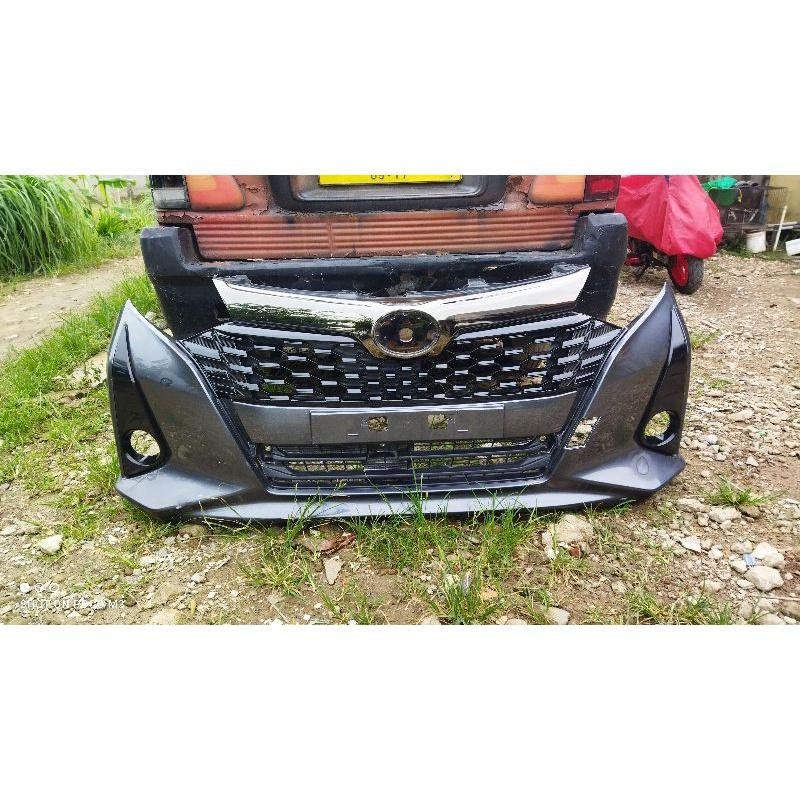 Bemper Depan Calya Facelift 2022
