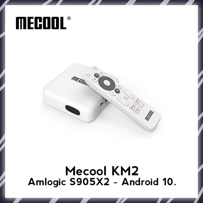 Mecool KM2 - Android TV 4K