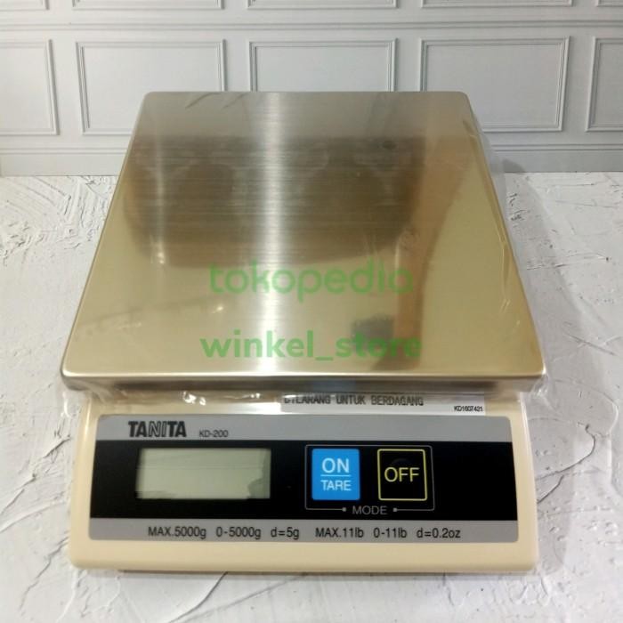 Timbangan Tanita-Timbangan Kue Merek Tanita Kd 200 5Kg