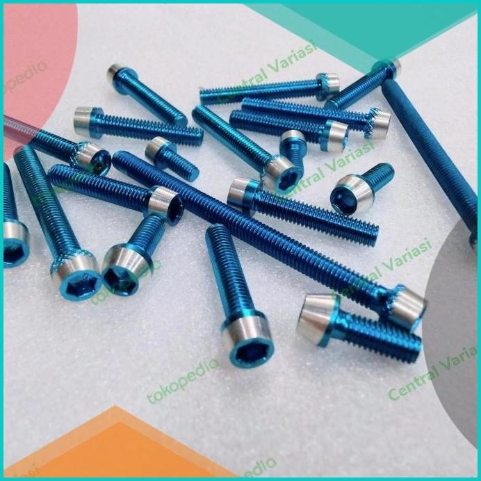 Baut Variasi blok mesin kopling magnet Smash Shogun Kharisma 11OKTZ4 s