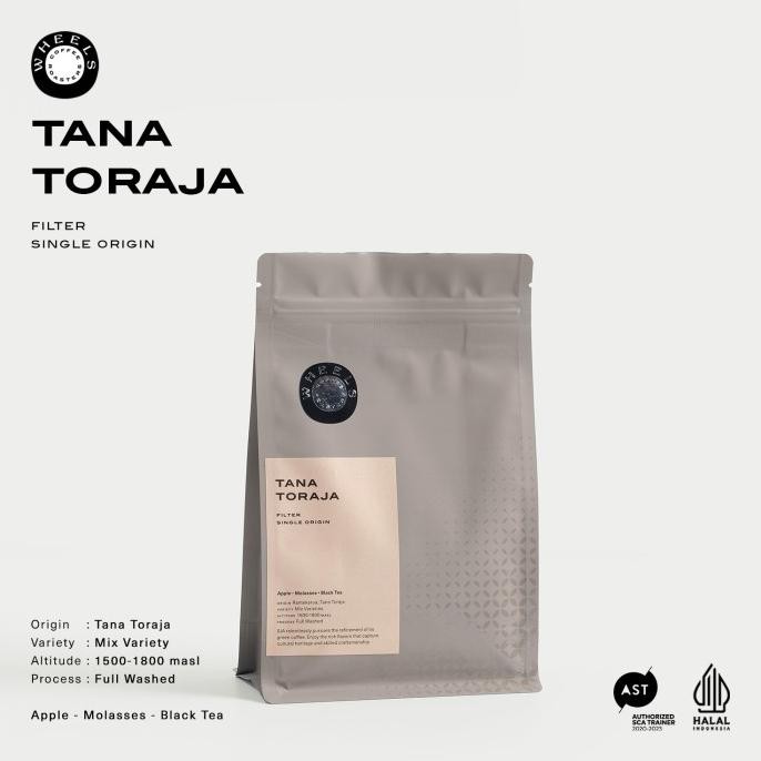 

Kopi Arabica Tana Toraja Filter Roasted Beans Manual Brew 500Gr