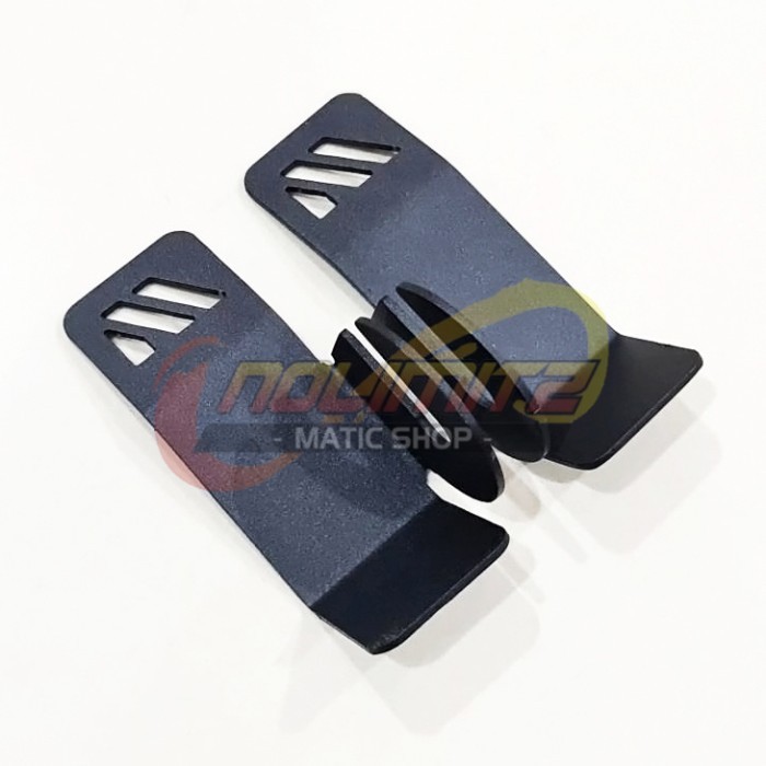 Cover Pelindung Mesin Crankcase Swing Arm Arumi Mounting Bawah Vario 125 150