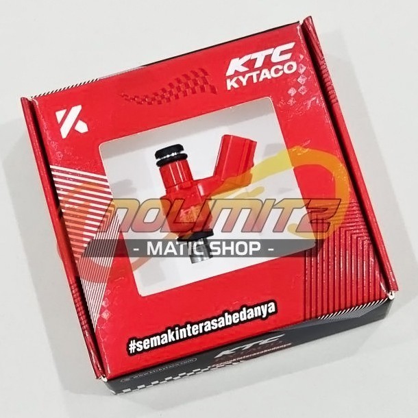 Injector Injektor Ktc Kytaco Racing Hole Beat Scoopy Vario Fi