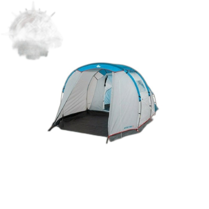 tenda camping 6 orang double layer