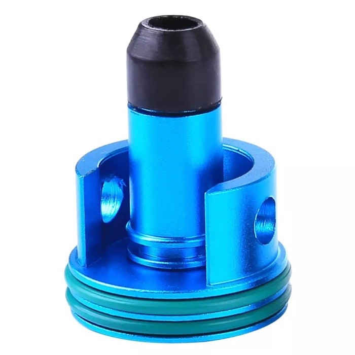TERBARU Metal air cylinder head and nozzle set for jingji slr/RX AK47