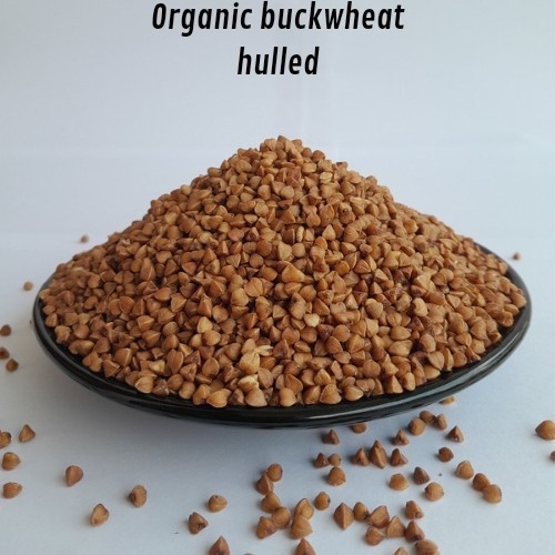 

Organic buckwheat hulled 1kg