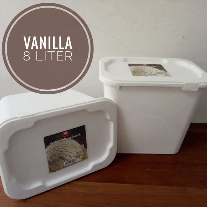 

Es Krim ( Ice Cream ) Diamond 8L Vanilla Tanjung Barat Jakarta Selatan