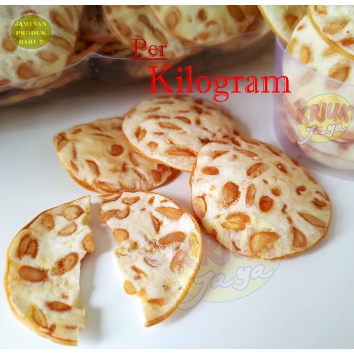

Keripik TEMPE OVEN Mini /TEMPE SAGU... SPESIAL ( CURAH / KILOAN )