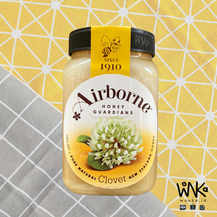 

Airborne - Madu Clover 500 gr - New Zealand Honey - Antibiotik Alami