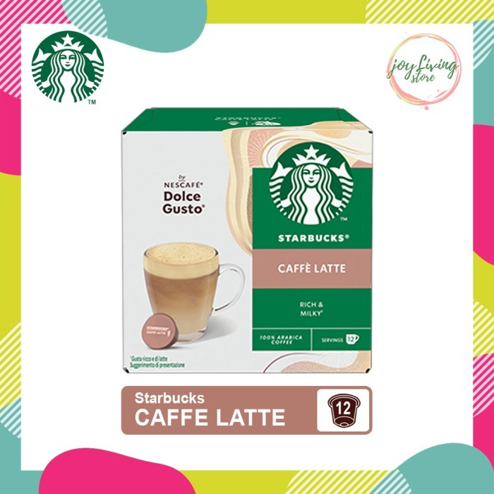 

Dolce Gusto Starbucks Capsule Box Semua Rasa Lengkap Original Nestle