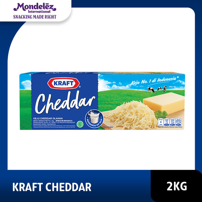 

Kraft Keju CheddarLoaf2Kg