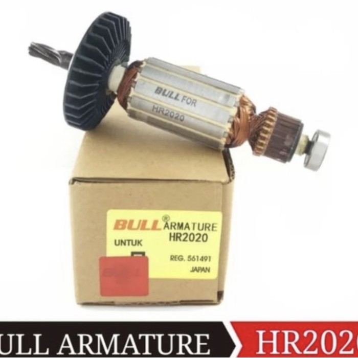 Angker Hr2020 Hr 2020 For Mesin Hammer Drill Bor Makita Armature