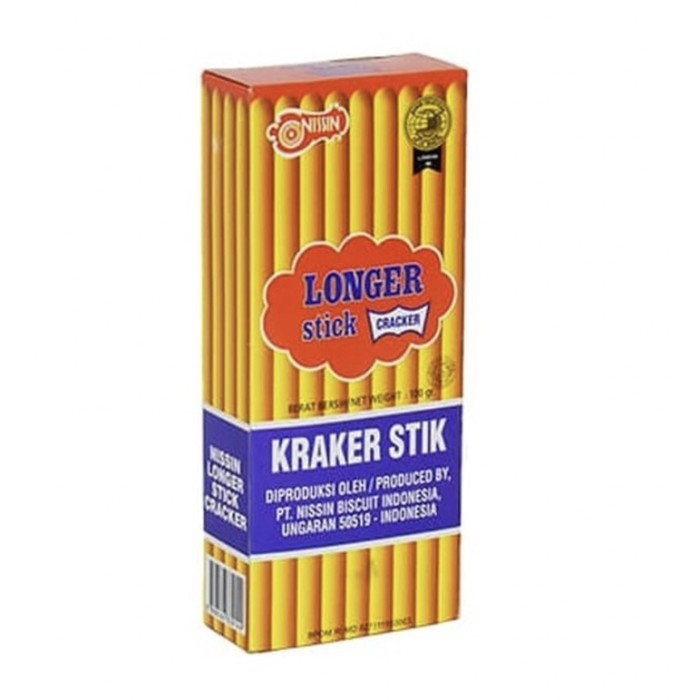 

[GROSIR!!] Nissin Longer Stick 90gr 1 DUS isi 24 PCS - grosir biskuit