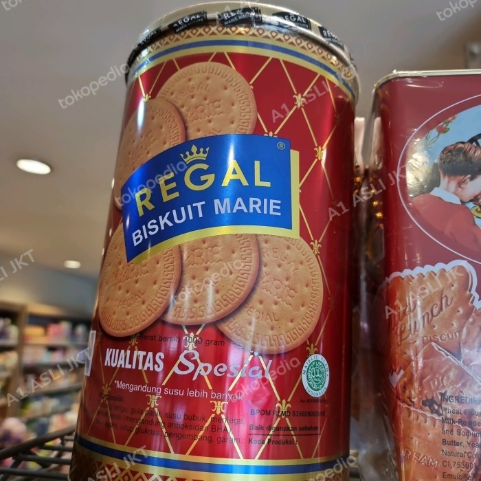 

Regal Marie Tin 1000 Gr