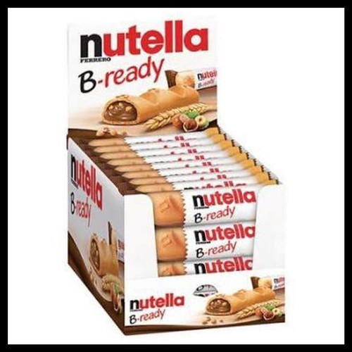 

1 Box Nutella B-Ready T1 - 36pcs