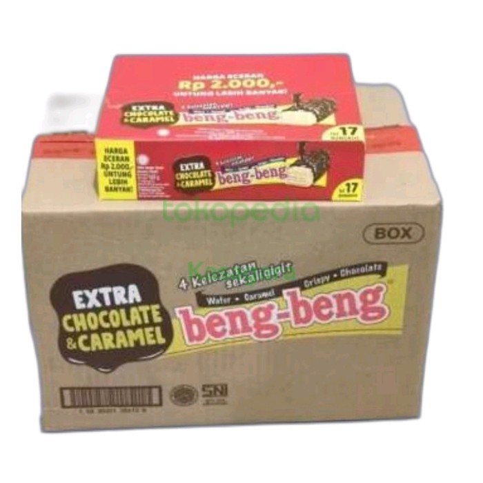 

BENG BENG Bengbeng Wafer Chocolate 1 Dus / Karton / 8 Box - pak